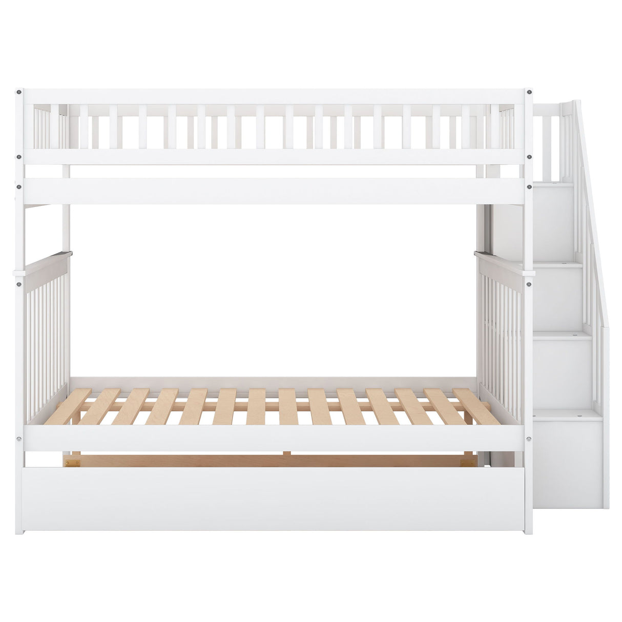 Bunk Bed With Staircase