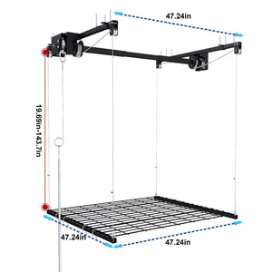 Overhead Garage Storage Rack