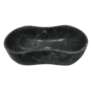 Bathroom Vessel Sink With Wavy Design