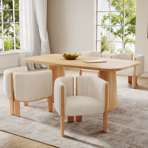 Comfort Stylish Seating Dining Chair Set