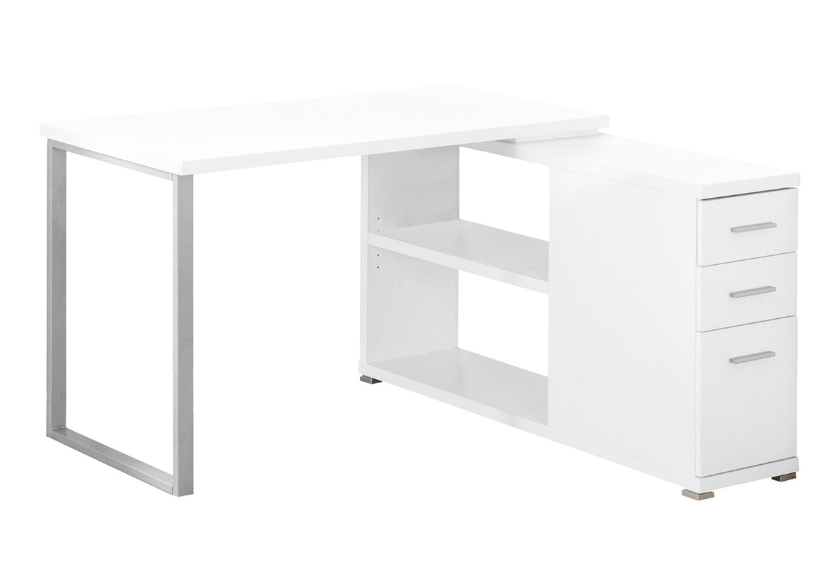 Computer Desk, Home Office, Corner, Left, Right Set - Up, Storage Drawers, L Shape, Laptop, And Contemporary & Modern - Best Buy Furniture