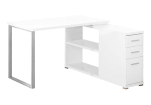 Computer Desk, Home Office, Corner, Left, Right Set - Up, Storage Drawers, L Shape, Laptop, And Contemporary & Modern - Best Buy Furniture
