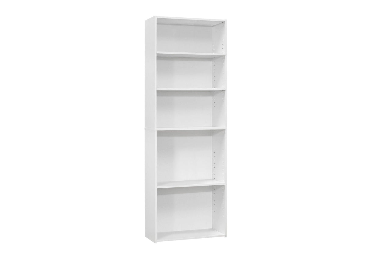 Bookshelf, Bookcase, 6 Tier, For Office, Transitional - Best Buy Furniture