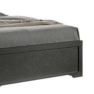 Blaze - Modern Bed With LED Headboard
