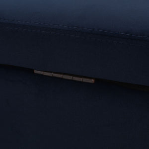 Upholstered Storage Ottoman Bench