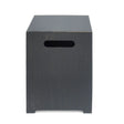Modern Tank Holder Side Table With Powder Coated Frame - Best Buy Furniture