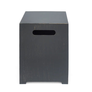 Modern Tank Holder Side Table With Powder Coated Frame - Best Buy Furniture