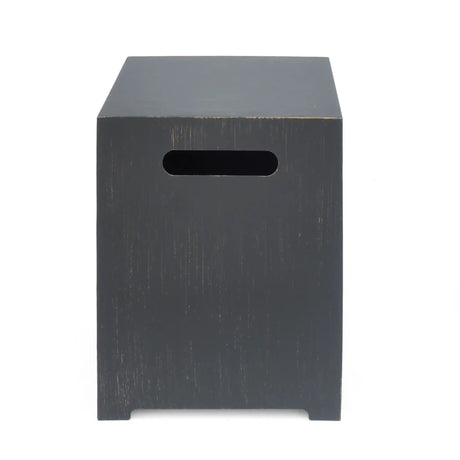 Modern Tank Holder Side Table With Powder Coated Frame - Best Buy Furniture