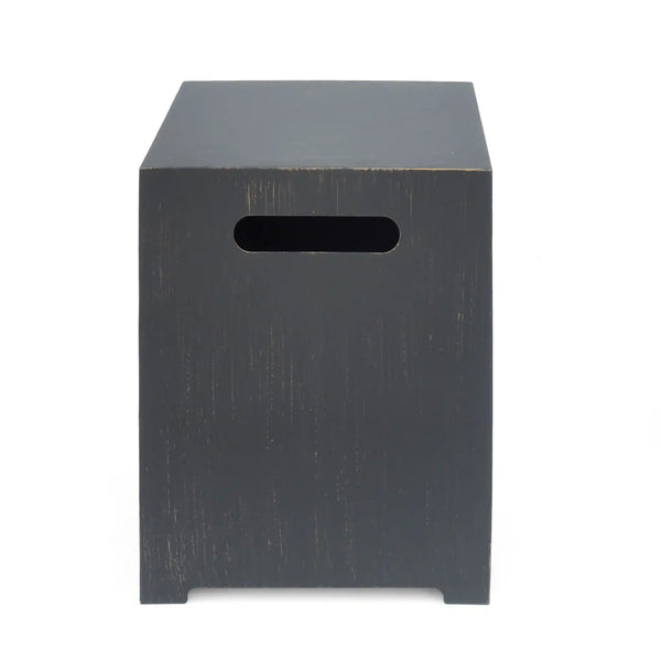 Modern Tank Holder Side Table With Powder Coated Frame - Best Buy Furniture