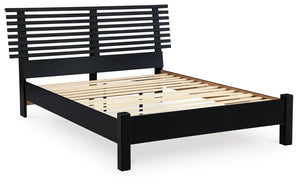 Danziar - Slat Panel Bed With Low Footboard - Best Buy Furniture