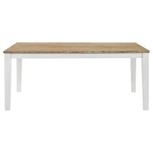 Prager - Rectangular Dining Table - Brown