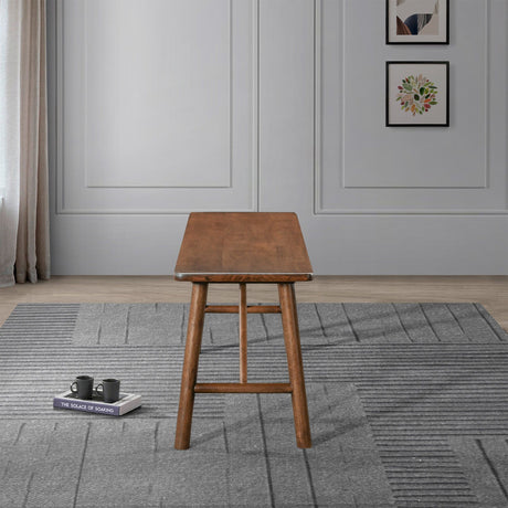 Molly - Bench - Walnut Brown