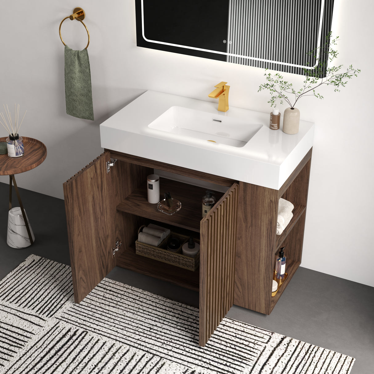 Galan 36F" Winston Bathroom Vanity