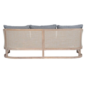 Catania Acacia 3 Seater Sofa