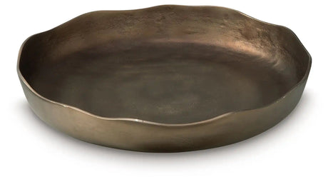 Wallmen - Tray - Champagne Gold Finish - Best Buy Furniture
