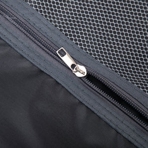 14"/20" 2-Piece ABS Spinner Wheel Luggage Set (Dark Blue)