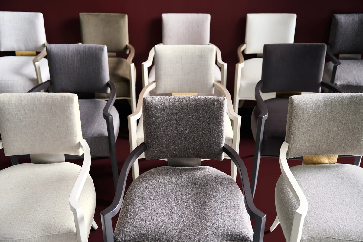 Reserved Seating Arm Dining Chair