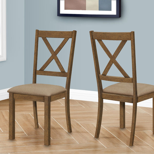 Dining Chair Side, Upholstered For Dining Room, Transitional (Set of 2) - Best Buy Furniture