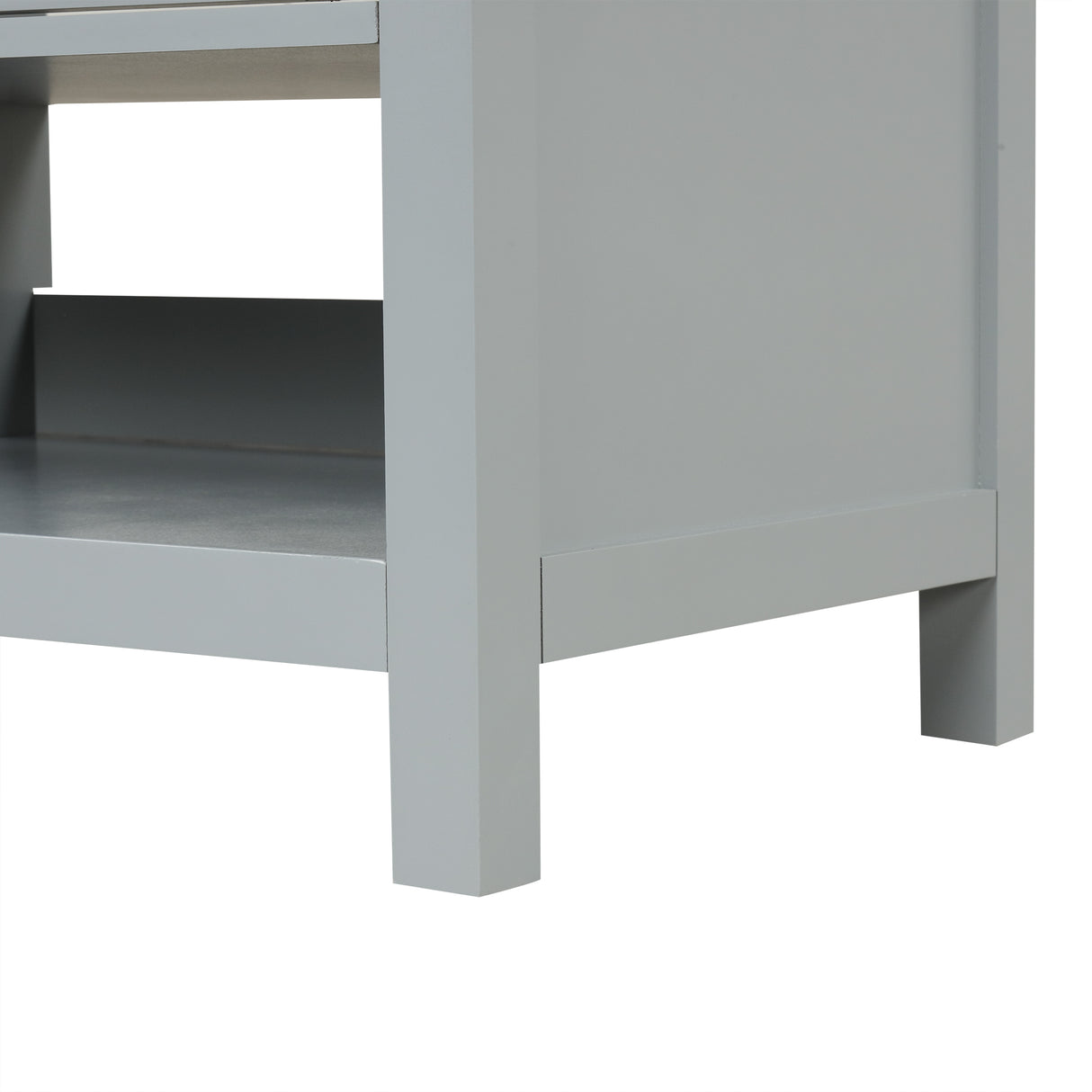 36" Bathroom Vanity with Sink Top and Storage Cabinet