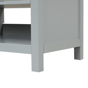 36" Bathroom Vanity with Sink Top and Storage Cabinet