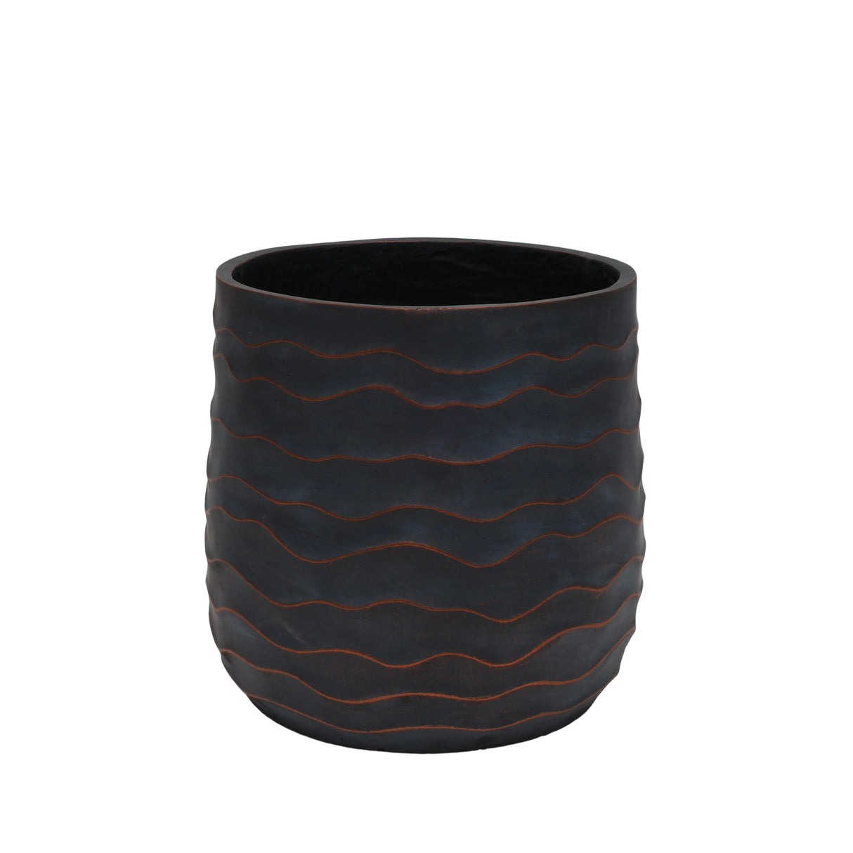 Large Round Planters Set of 2
