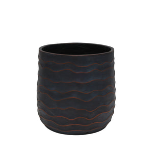 Large Round Planters Set of 2