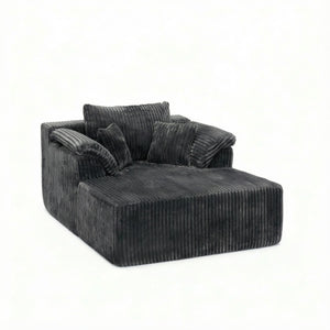 Chaise Lounge Chair, Deep Seat Sleeper Couch For Living Room