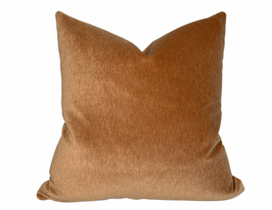 New Fortune Velvet Pillow Cover, Holly Hunt Textiles