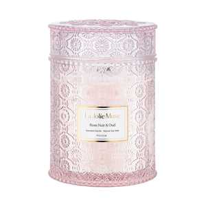 Maelyn - Rose Noir & Oud 19oz Candle
