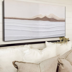Earth Tone Abstract Wall Art