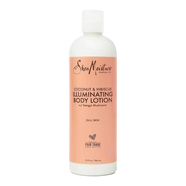 Shea Moisture Coconut & Hibiscus Illuminating Body Lotion 13fl oz - New