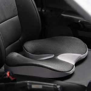 Ergonomic Memory Foam Seat Cushion for Office Chair & Car