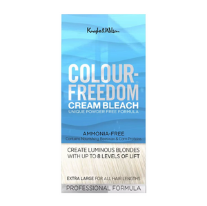 Knight & Wilson Color-Freedom Cream Hair Bleach Kit - New