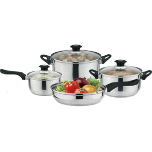 7 Piece Kitchen Cookware Set