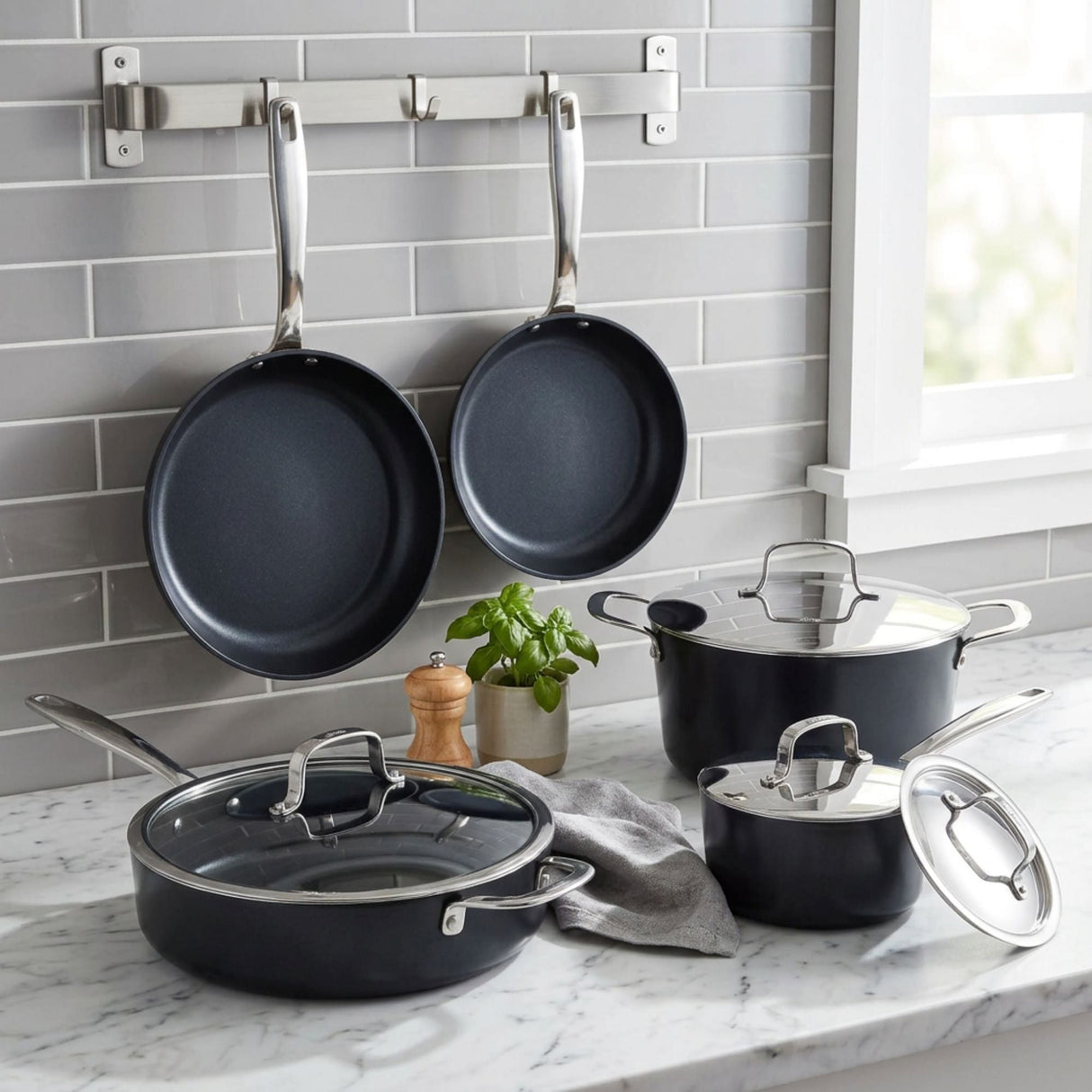 9-Piece Cookware Set