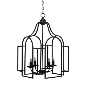 Malin Entry 4-Light Chandelier
