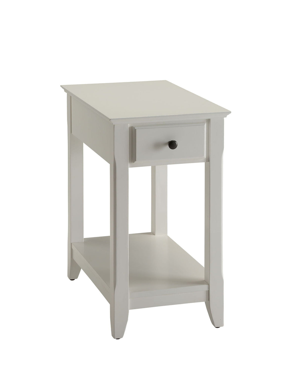 Bertie - Accent Table - White - Best Buy Furniture