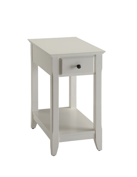 Bertie - Accent Table - White - Best Buy Furniture