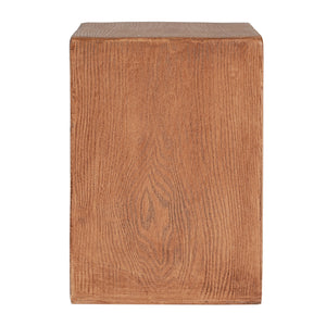 Rectangular Outdoor Indoor Accent Side Table (Set of 2)