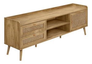 TV Stand, Console, Media Entertainment Center, Storage Cabinet, Transitional - Best Buy Furniture