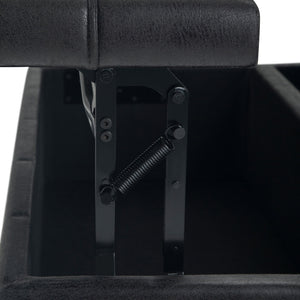 Harrison - Upholstered Coffee Table Storage Ottoman