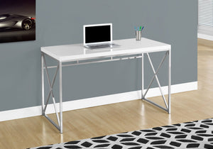 Computer Desk For Home Office, Laptop, Glossy Contemporary & Modern - Best Buy Furniture