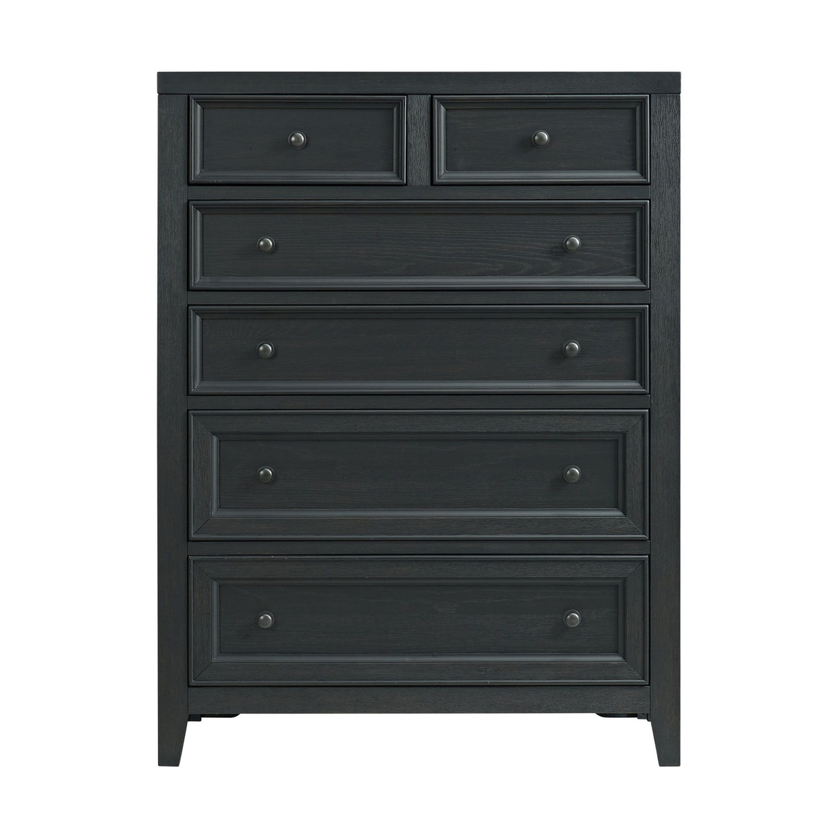 6 Drawer Chest With Knobs And Smooth Slides