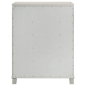 Gwendolyn - 5 Drawer Bedroom Chest Of Drawers - White