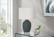 Lighting, Table Lamp, Ceramic, Contemporary - Blue - Best Buy Furniture
