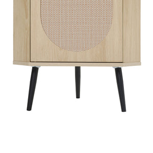 Freestanding Corner Corner Cabinet For Living Room