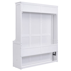 Murphy Bed With Shelf