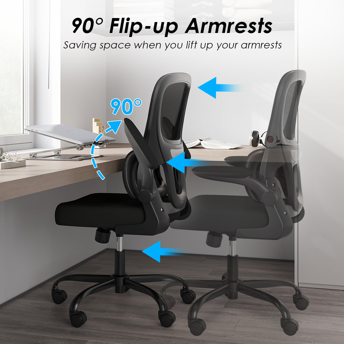 Ergonomic Mesh Office Chair with Lumbar Support