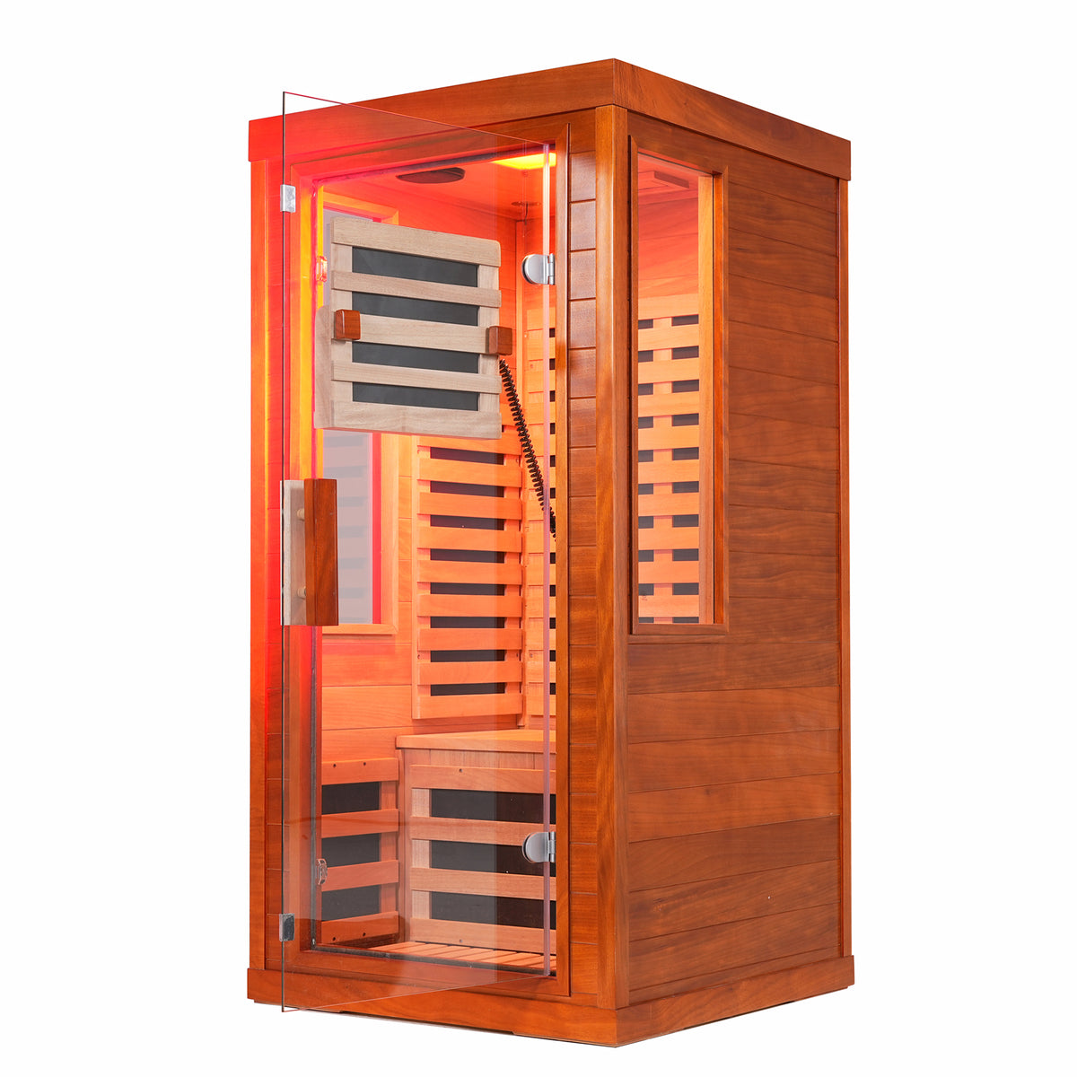 Far Infrared Sauna Room Front Wall Replacement