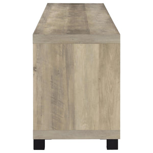 Heron - 3 Piece TV Entertainment Center - Natural